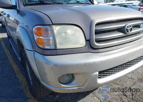 2002 Toyota Sequoia Sr5 V8 from USA, damaged, VIN 5TDZT34A52S103451